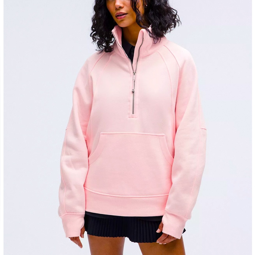 NWT Lululemon Oversized funnel neck scuba sweater LONG